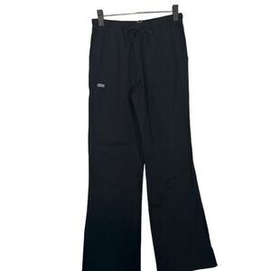 Cherokee Women’s Black Professional Medical Scrub Pants Size Small
